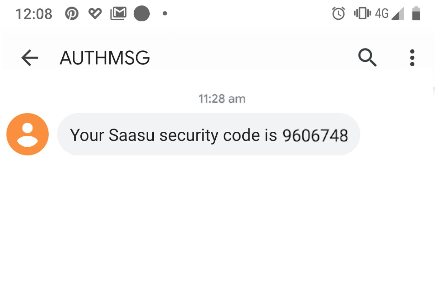 two-factor authentication security code