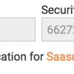 two-factor authentication code