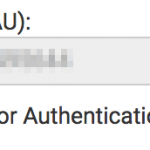 two-factor authentication on