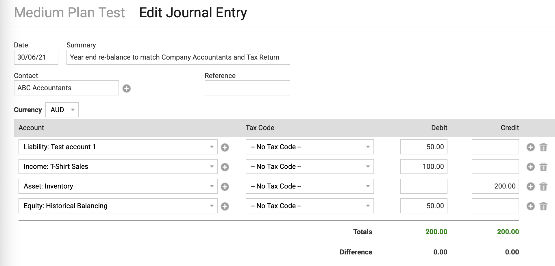 Reporting Differences Online Accounting