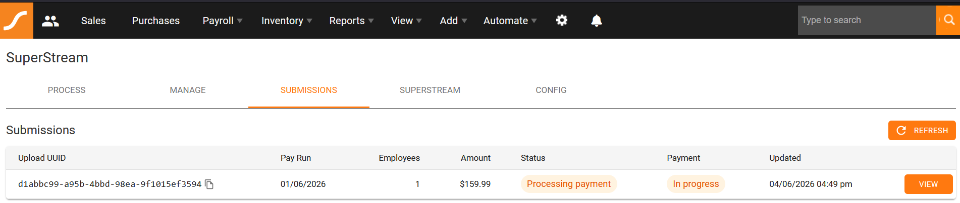 Payment Was Received