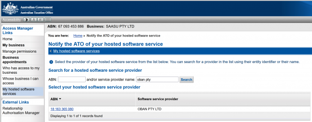 ATO Access Manager