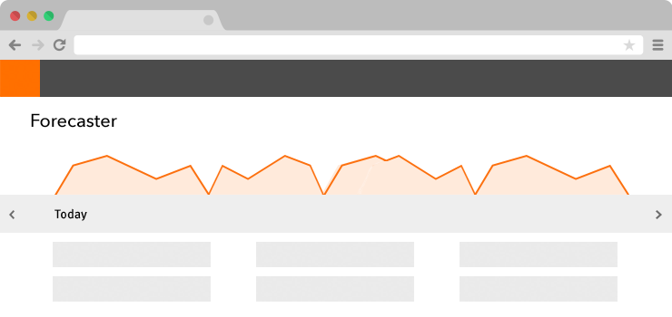 online accounting cashflow forecaster