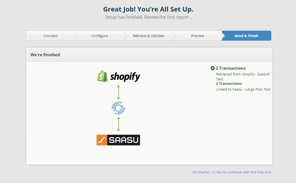 Add Saasu file details